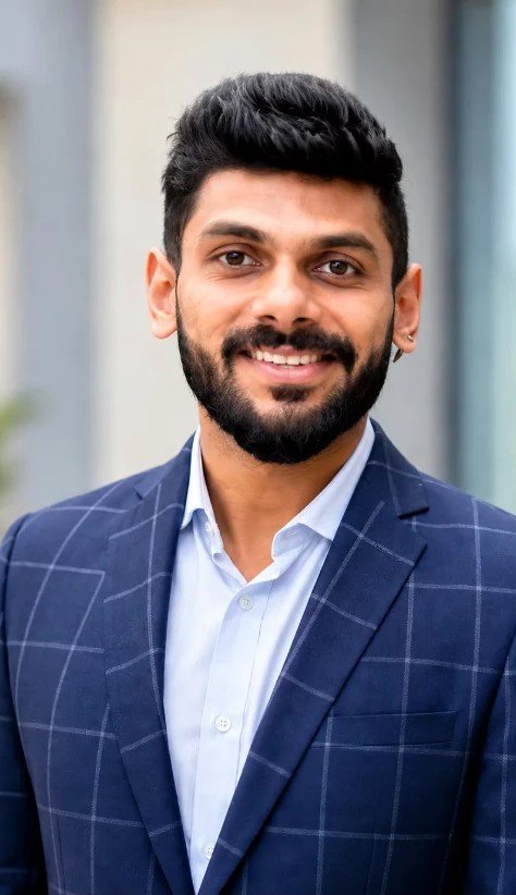 Portrait of Mr. Amesh Daga