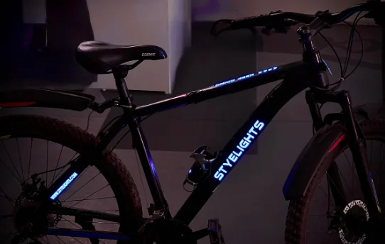 STYELIGHTS™ Flex Series used for cycles and e-mobility