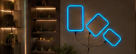 STYELIGHTS™ Semi-Rigid Series used for architectural accents