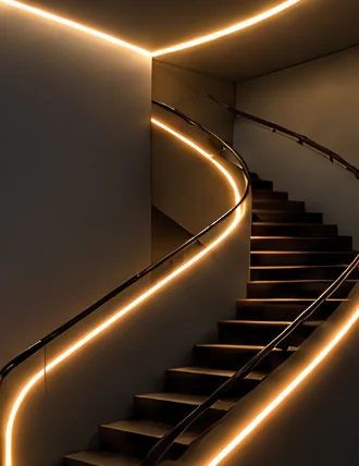 STYELIGHTS™ Wire Series used for architectural and interior