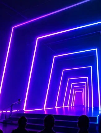STYELIGHTS™ Wire Series used for events and experiences