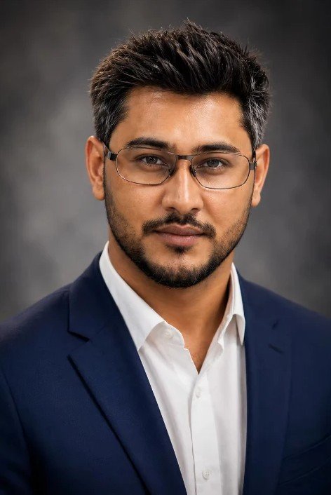 Portrait of Mr. Chaitanya Mandewal