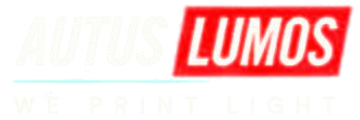 Autus Lumos, We Print Light