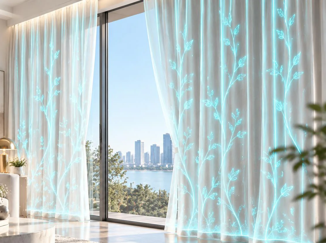 STYELIGHTS™ Thread Series used for luxury curtains
