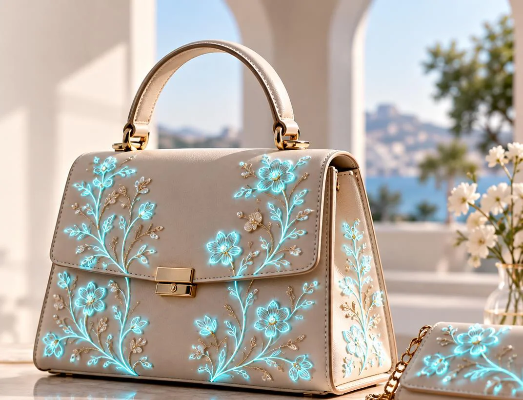 STYELIGHTS™ Thread Series used for luxury handbags