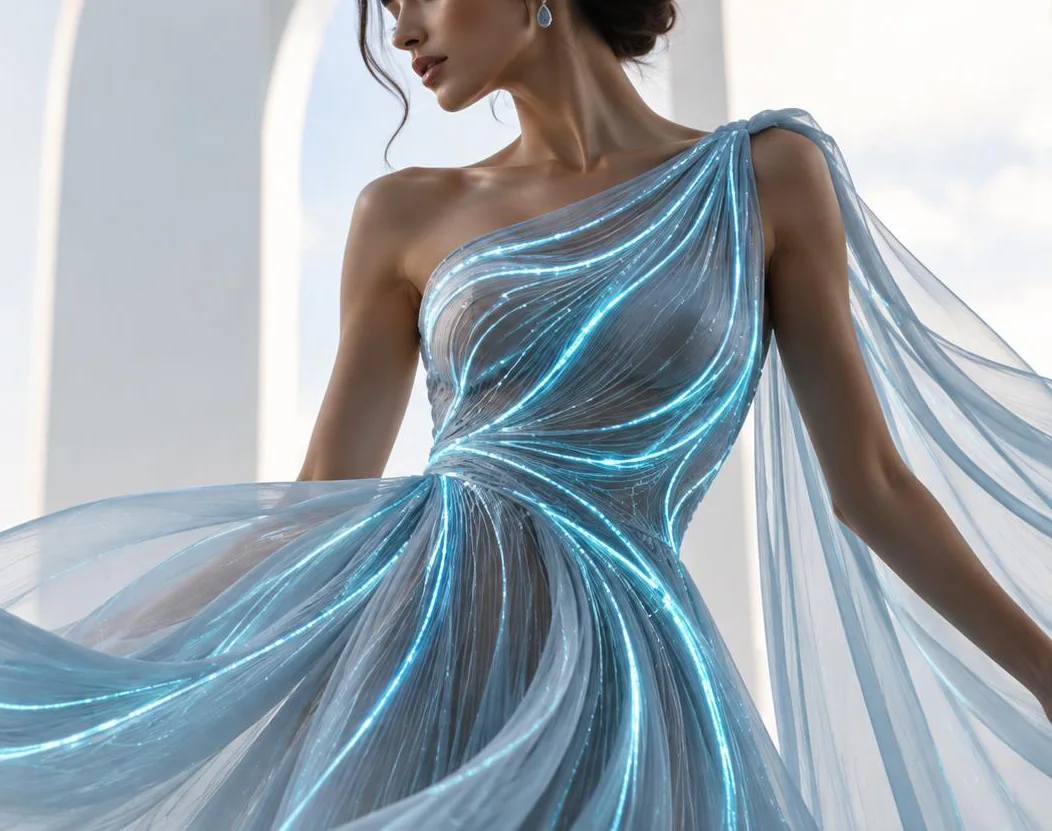 STYELIGHTS™ Thread Series used for wearable fabrics